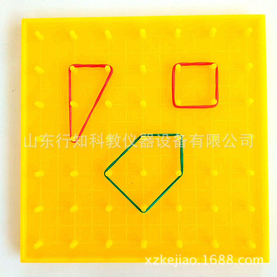 140mm*140mm钉板中小学教学仪器生产厂家生产20518钉板