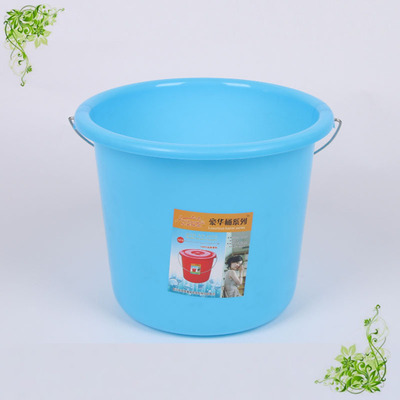 厂家批发家用水桶塑料水桶结实耐用多规格水桶带提手塑料桶
