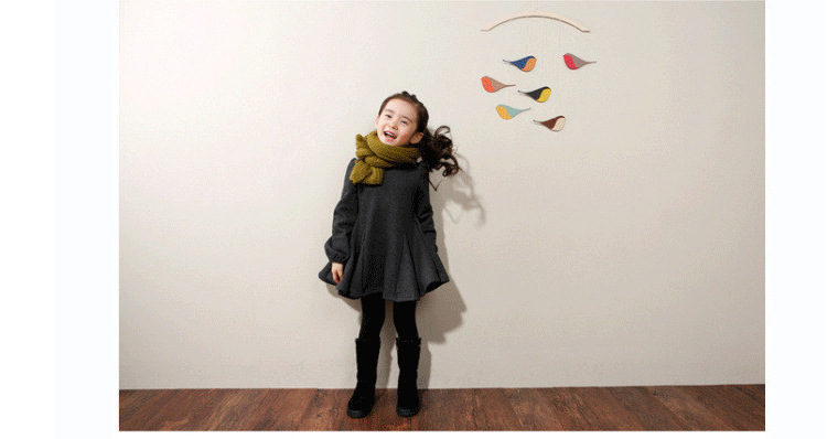 Robes pour fille en coton - Ref 2046874 Image 24