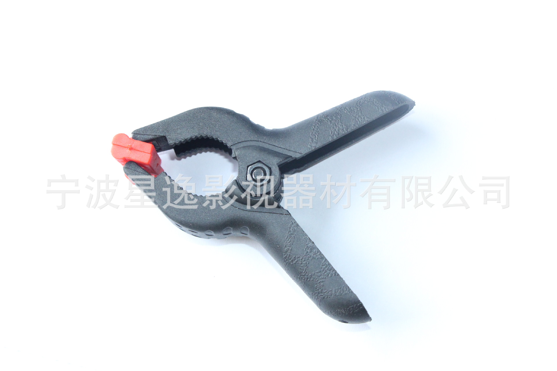 环保背景布架夹2寸大力尼龙摄影棚专业摄影背景布纸夹子打光