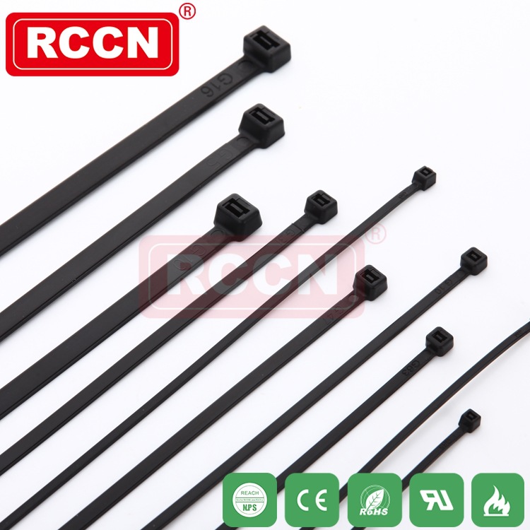 G型优质无卤尼龙扎线带 G160MB/K 1000PCS/包 环保阻燃自锁式扎带