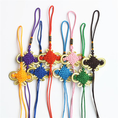 Chinese Knot Yiwu Factory Direct Sales Phnom Penh 8 Plate Fortune Knot New Chinese Knot Cross Show Chinese Knot