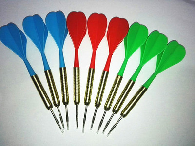 16g one Plated copper Conjoined Darts Needle Durable durable Generous Conjoined Spiral Darts Needle 138mm