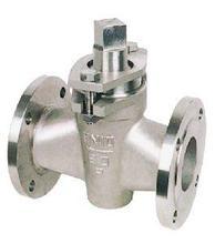 X43W-10P/R二通不锈钢旋塞阀