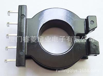 POT33 立式 单边5PIN L脚 针距5.0 高12.4 (POT3314骨架)