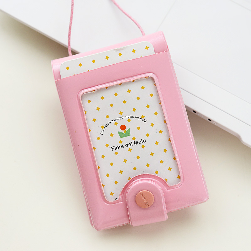 可掛卡夾 亮麵粉