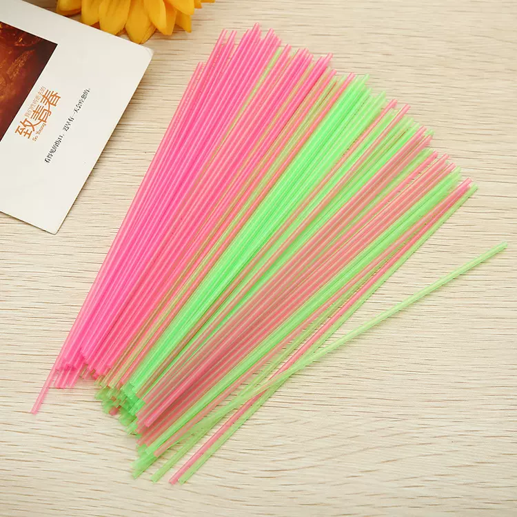 厂家直销塑料管pp小径口工艺品配件管一次性玩具配件吸管新款批发