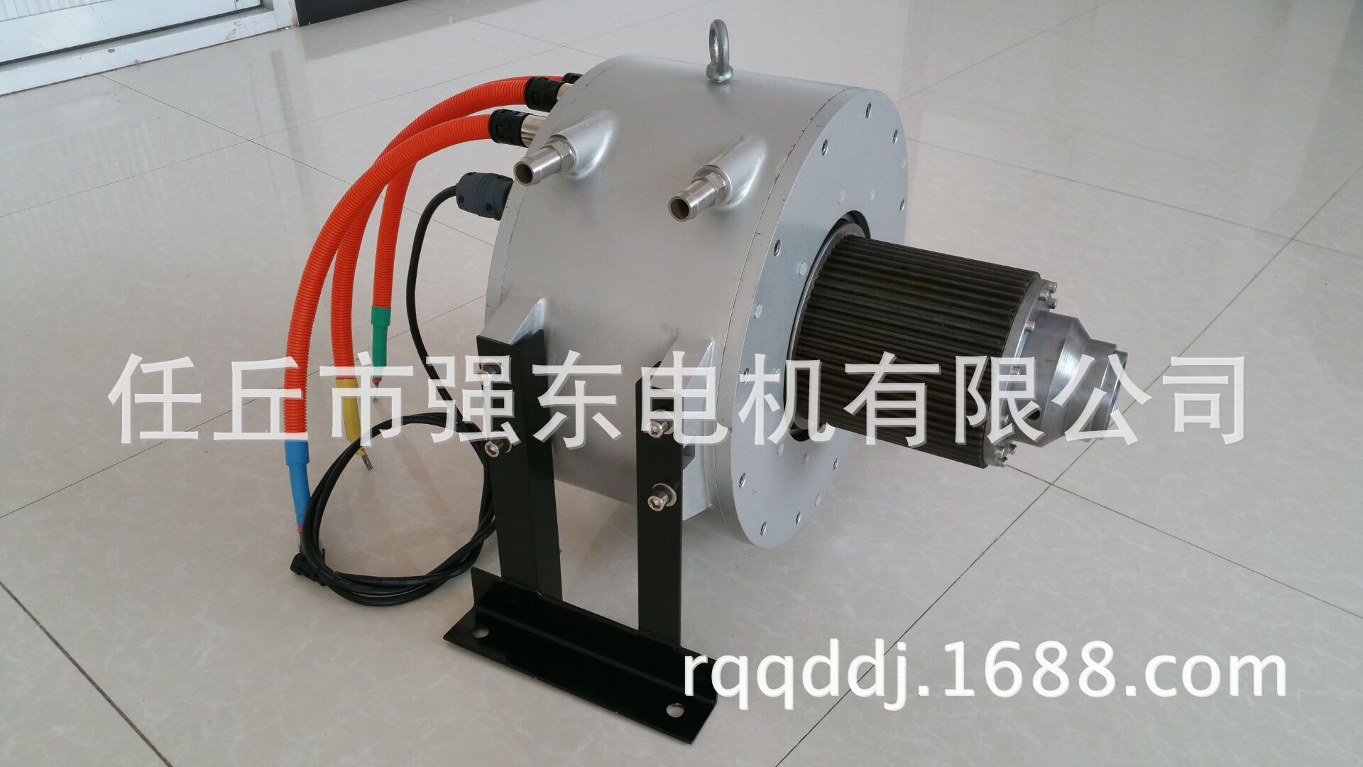 永磁同步水冷电机