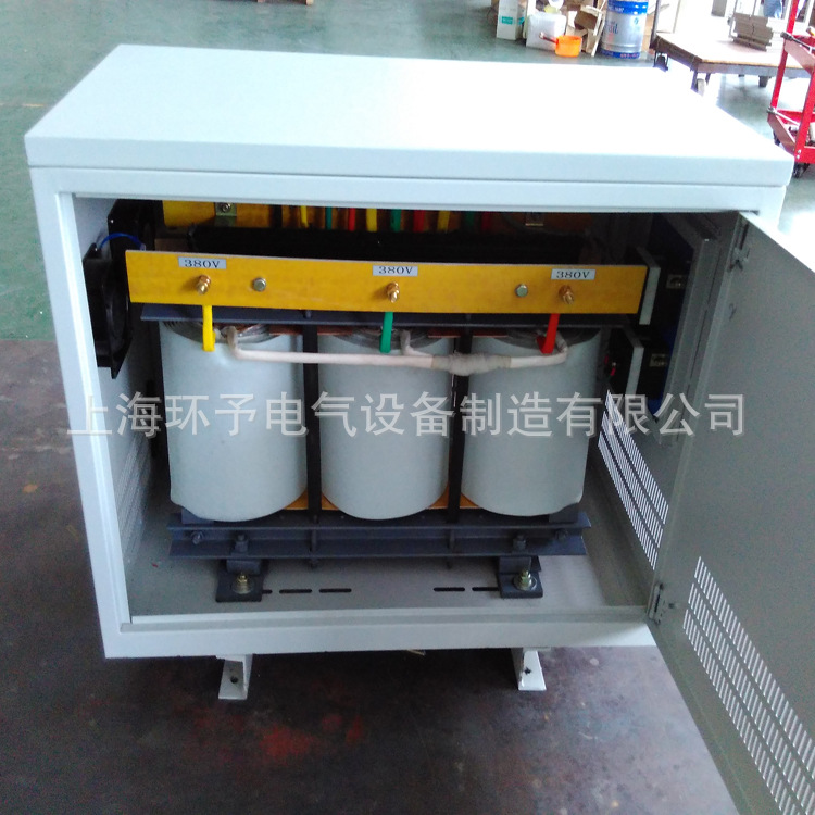 厂家直销SG-75KVA三相变压器 380V/412V三相干式隔离变压器 75KW 三相变压器,三相干式隔离变压器,升压变压器,三相干式变压器,三相自耦变压器