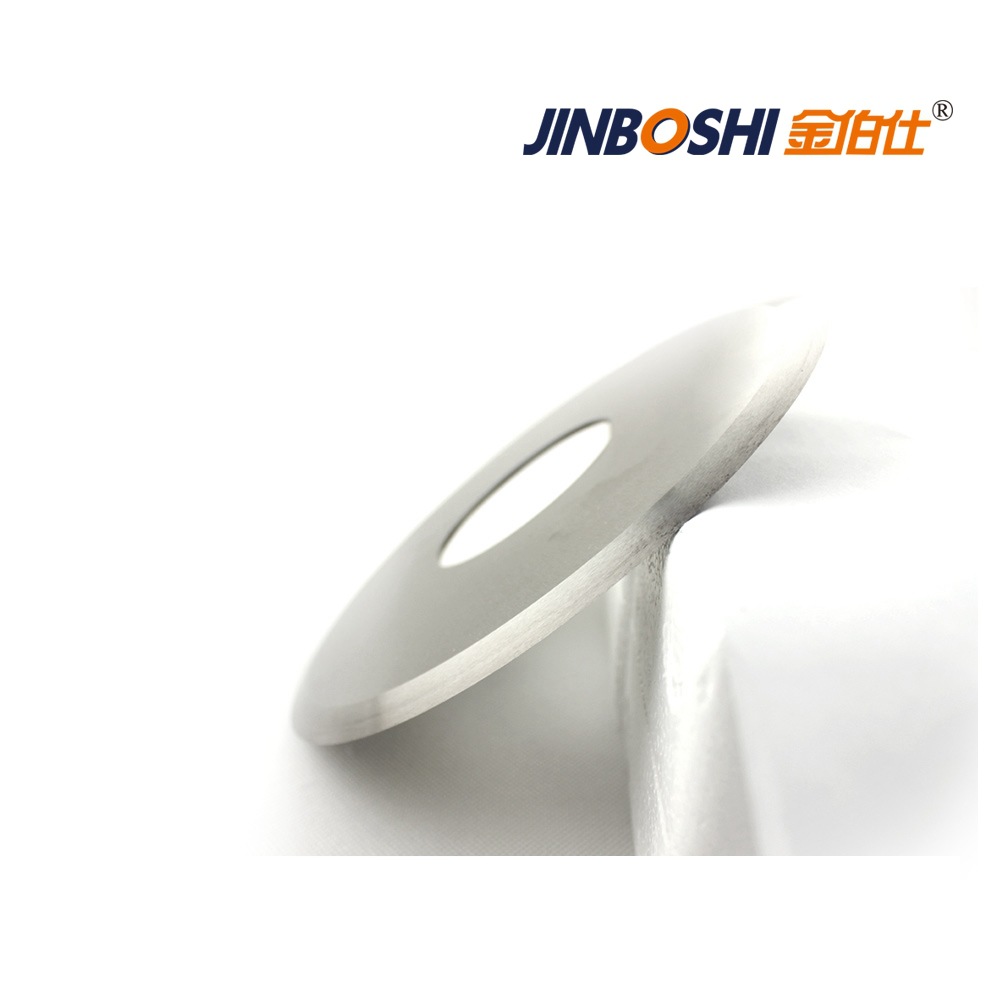 供应钨钢圆盘刀片  .耐磨钨钢切脚机圆刀片 刃口锋利 切削效率高