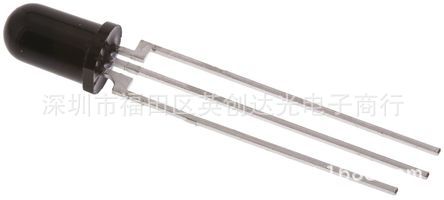 Osram Opto SFH 303 FA-3/4, 40° 红外 光电晶体管