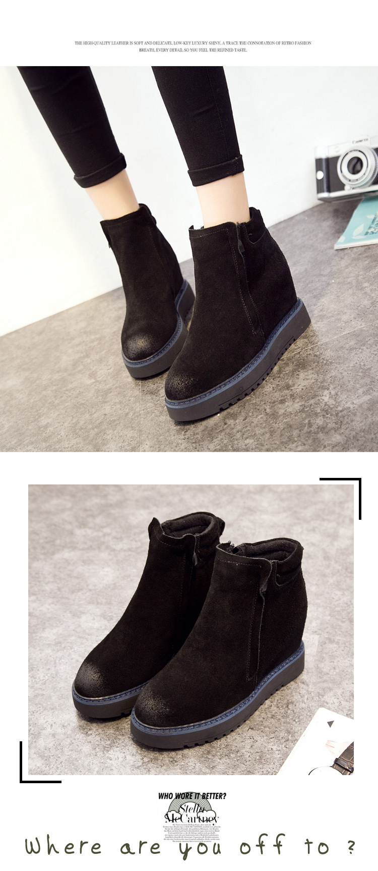 Bottes femme OU YANER en En cuir - Ref 3355319 Image 24