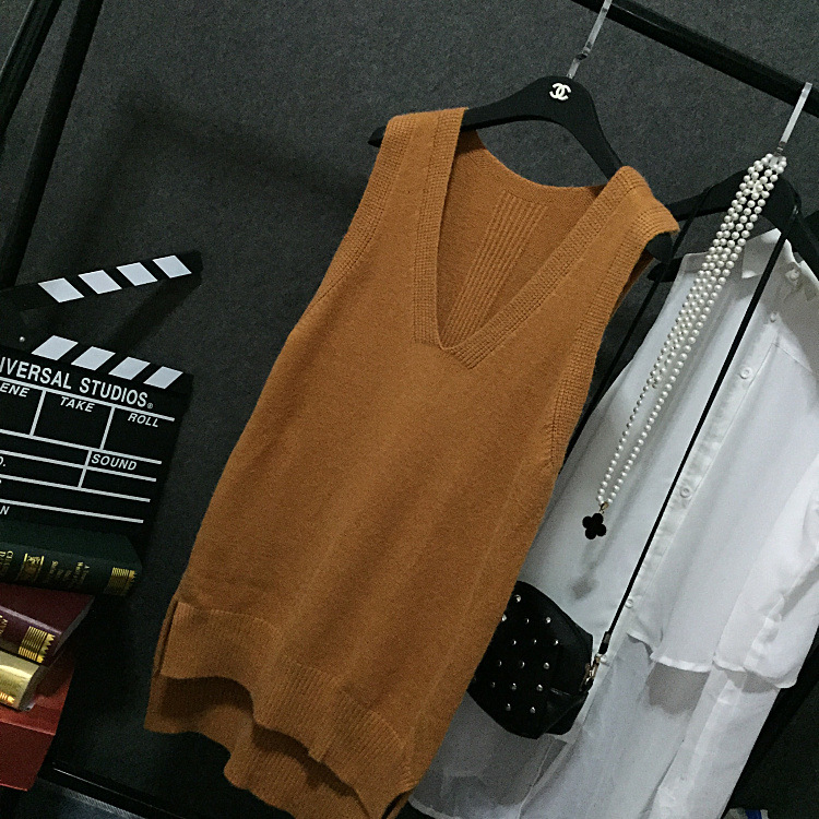 Gilet femme ZOCAY en Fil de base - Ref 3316948 Image 3