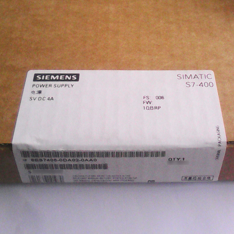 6ES7405-0DA02-0AA0������S7-400 PS 405 4A 6ES7 405-0DA02-0AA0