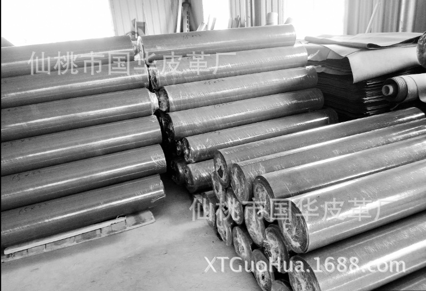 供应卷装1.5mm皮带夹 再生皮革 皮糠纸 皮带填充物材料 皮带夹层