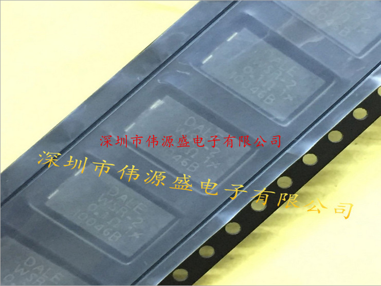 WSR-3 0.05R 1% DALE/VISHAY 4527合金精密功率电阻 WSR3R0500FEA