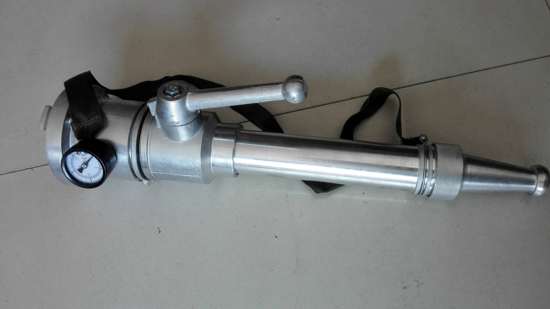 厂家销售 消防   测压开关水枪65 直流水枪 高邮消防器材厂