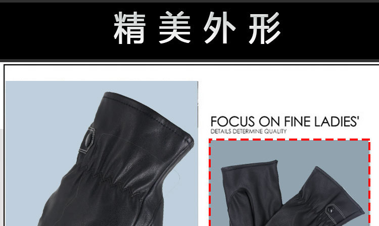 Gants de cyclisme homme - Ref 2250792 Image 4