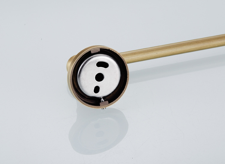 欧式全铜仿古单杆毛巾架复古五金卫浴挂件一件代发货批