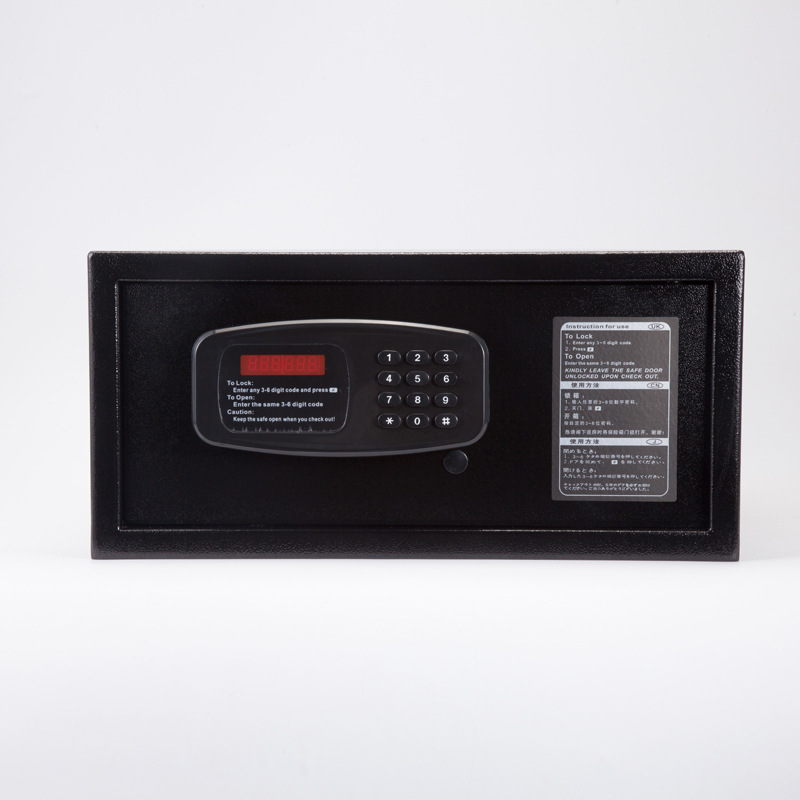 酒店客房保險櫃  電子保險櫃 酒店客房專用保險箱 小保險櫃 YX330