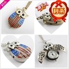 Retro pocket watch, sweater, pendant, keychain, decorations, necklace, wholesale