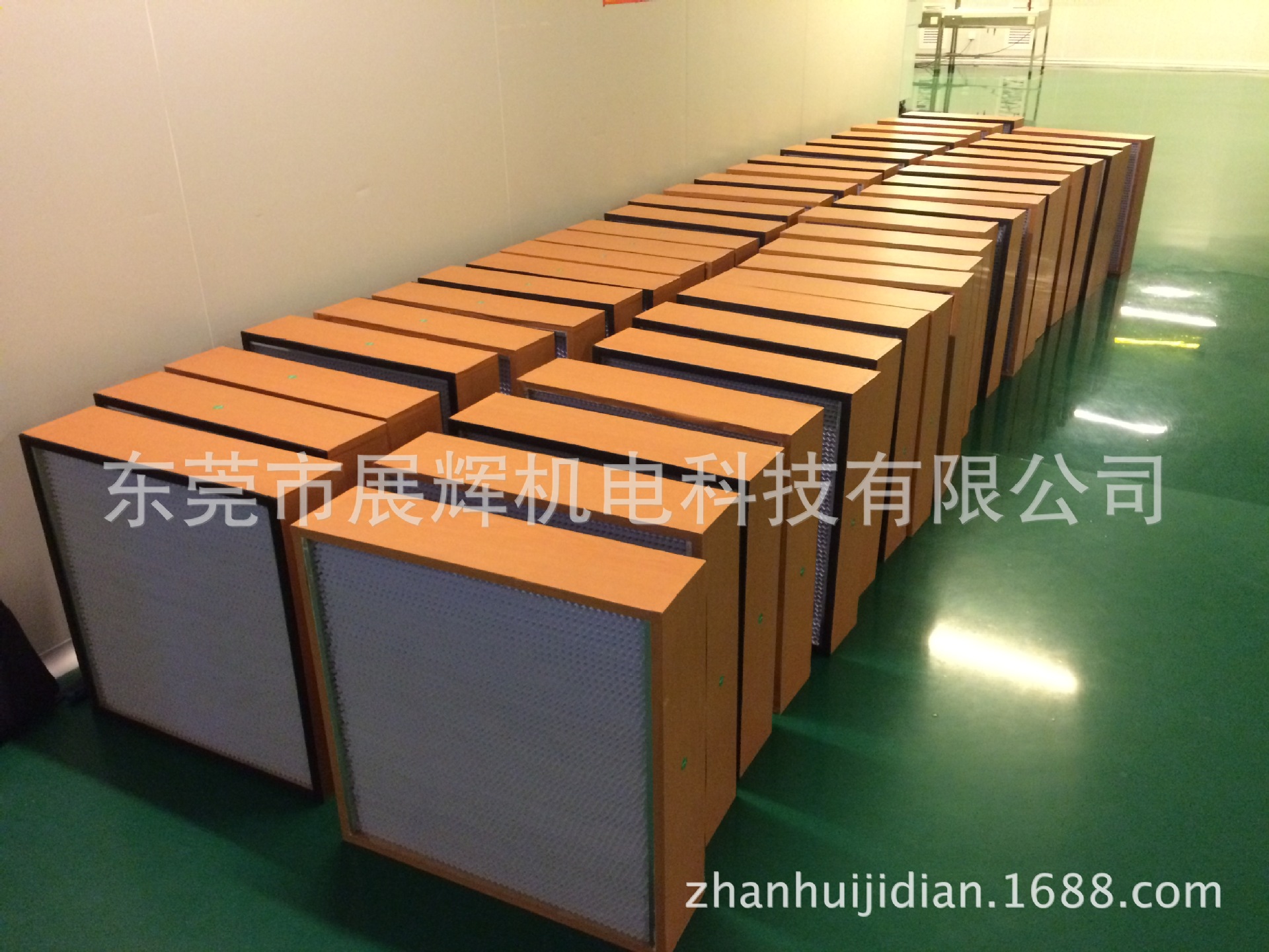 厂家批发中央空调过滤器、木框高效过滤器、无隔板过滤器、过滤袋