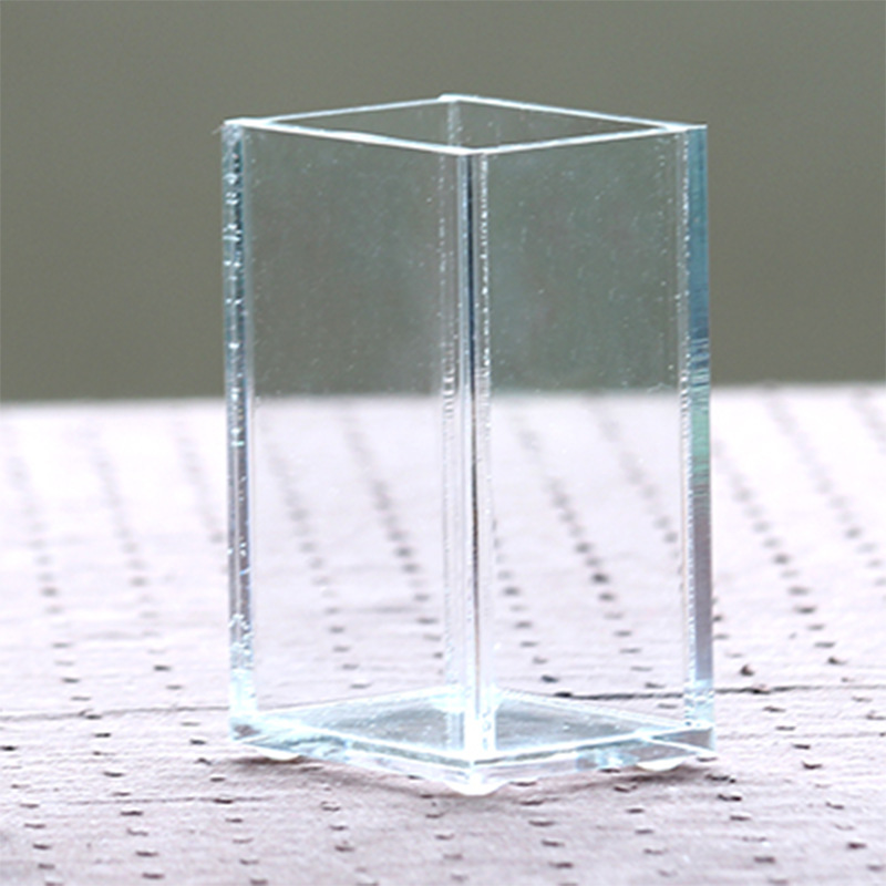 亚克力高清透明笔筒单格展示盒排列架定制logo厂家批发私人定制