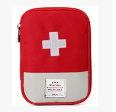 Аптечка First aid Journey Home портативная компактная, аварийный набор для медикаментов (красная/синяя)