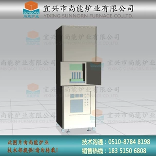 1700℃实验气氛升降炉  气氛保护升降炉 节能钟罩炉
