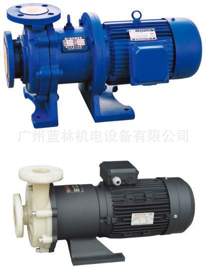 氟塑料磁力泵CQB100-80-160FL 磁力驱动循环泵1