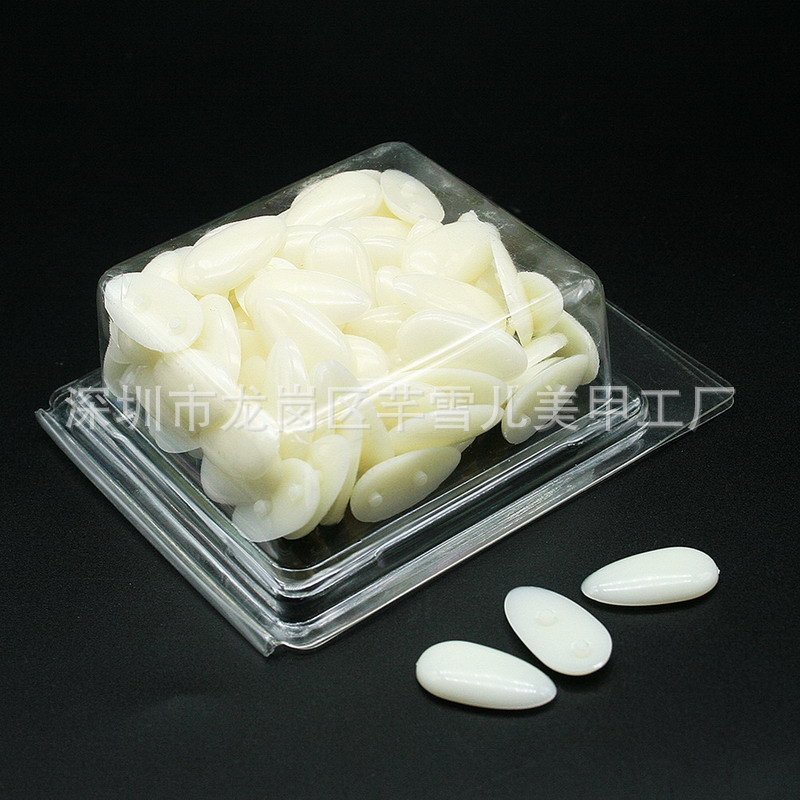 【美甲用品批发 甲片可拆卸甲片 莲花座专用甲