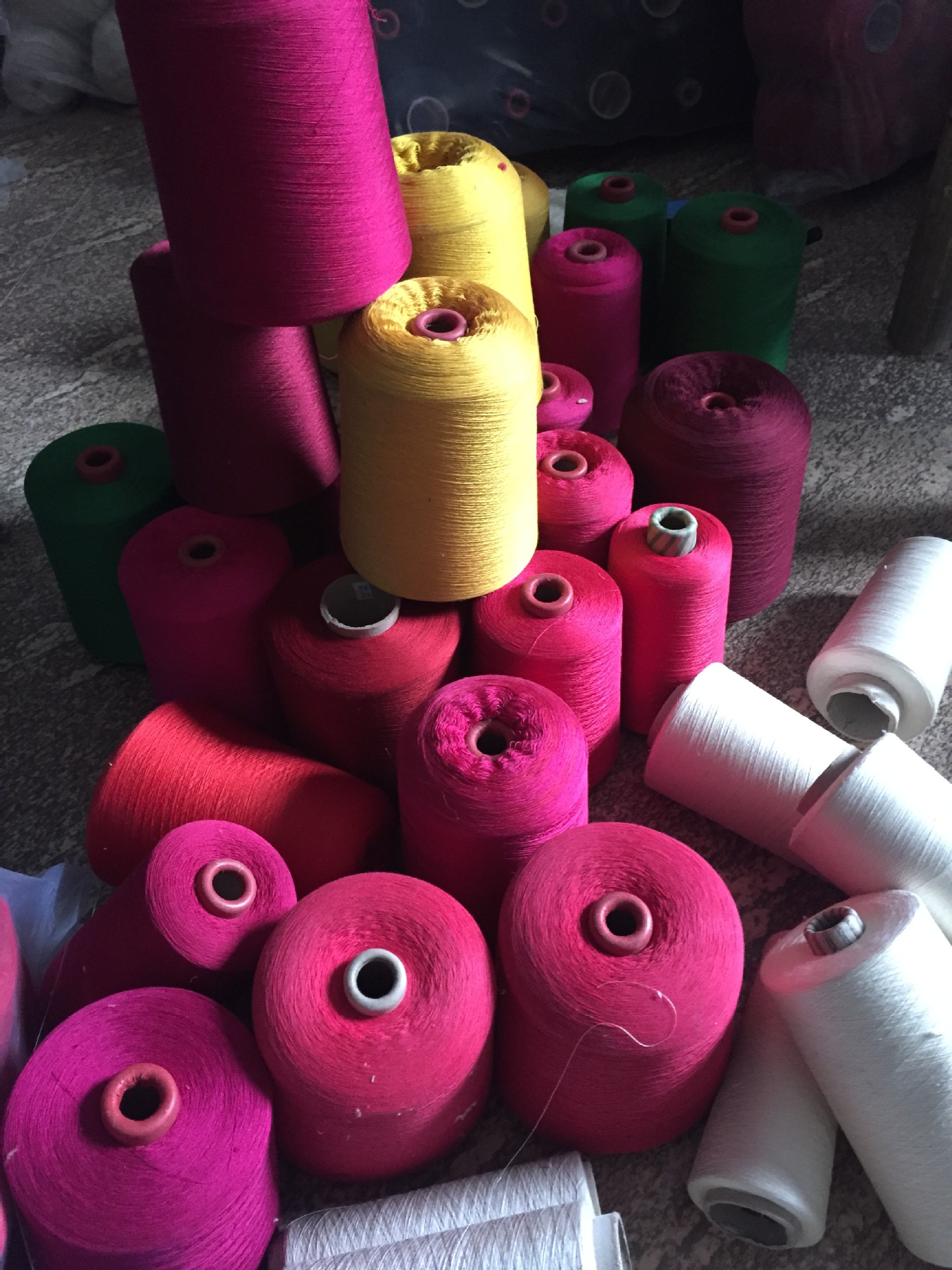 纯绢丝厂家直销 60NM/2桑蚕丝真丝纱线Silk yam 春夏针织 120s/2-阿里巴巴