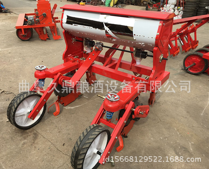 生产加工精密小麦播种机 新款不间苗谷子播种机