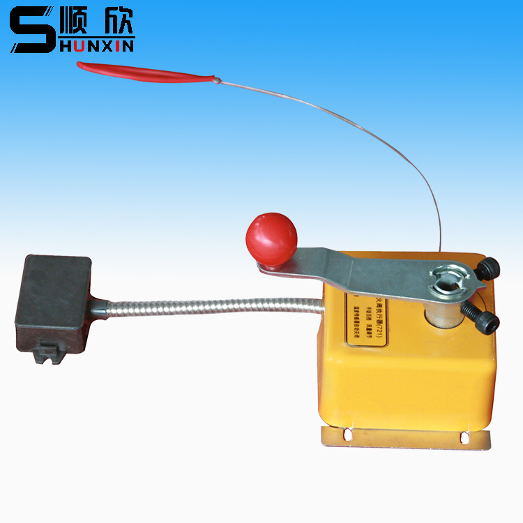 顺欣空调SFW-721手动防烟防火阀执行器 五档风量调节 手拉绳关闭