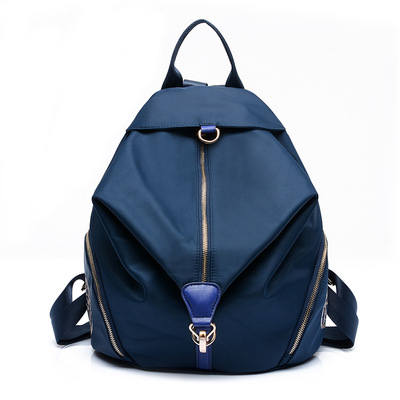 2016新款经典百搭时尚尼龙双肩包 韩版潮流防水手提女士双肩背包