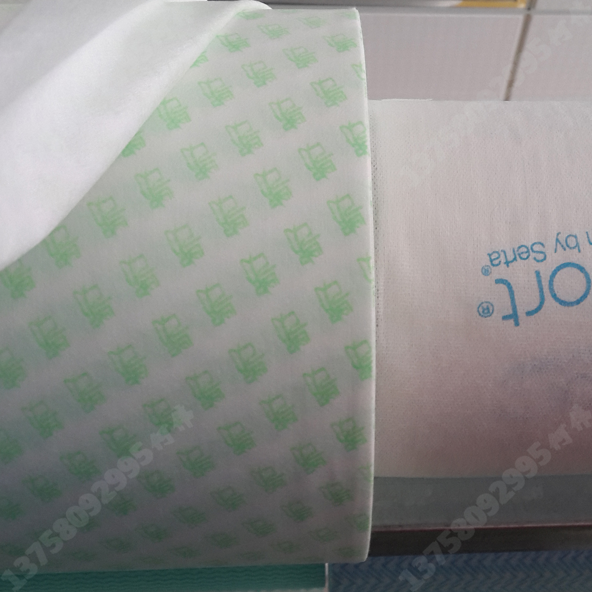水刺无纺布膏药布