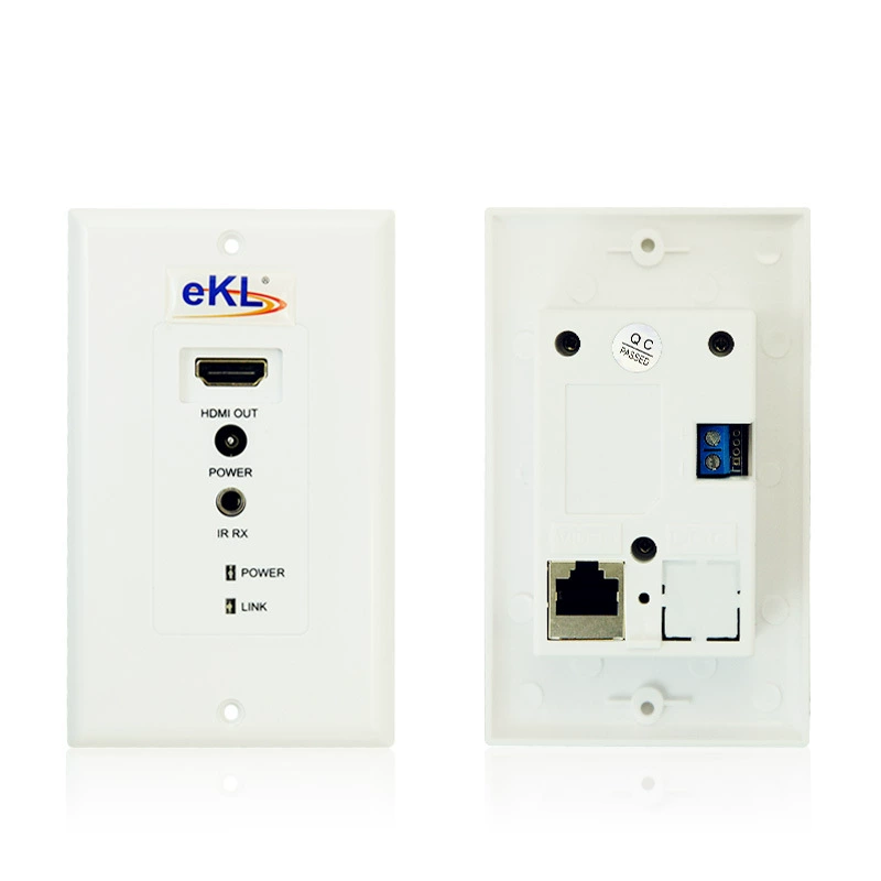 EKL-WE50 HDMI настенный разъем-подключение, тип 1080p с инфракрасным расширением, официальный бренд