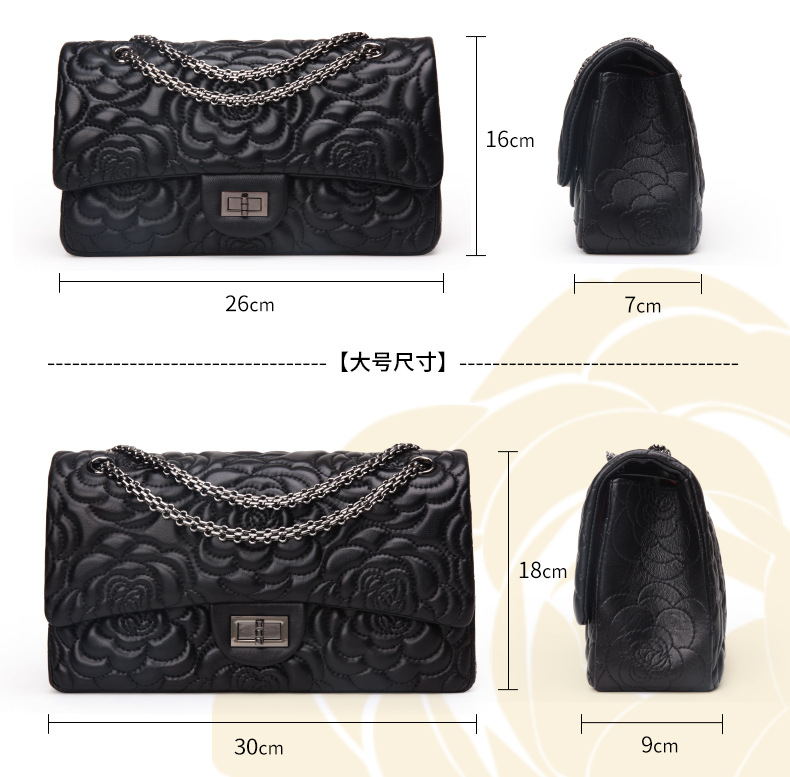 Sac à main en cuir véritable - Ref 3432457 Image 48