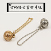 Bracelet with bell, small bell, accessory, pendant, cosplay, Korean style, wholesale