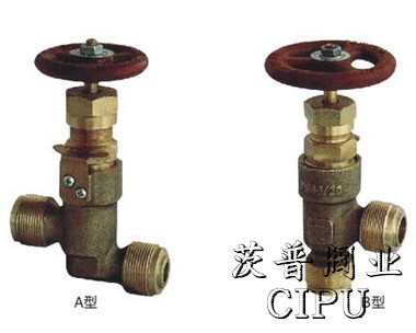 GBT596-1983外螺纹青铜截止止回阀