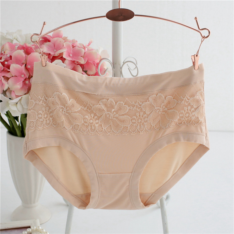Modal Women's Underwear Cotton Sexy Chubby Women's Mid-high Waist Middle-aged Elderly Mother Loose Women's Briefs Modal Women's Underwear Cotton Sexy Chubby Women's Mid-high Waist Middle-aged Elderly Mother Loose Women's Briefs