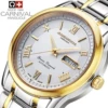 Roman gold and white