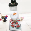 Scarf, toilet, set, 3 piece set