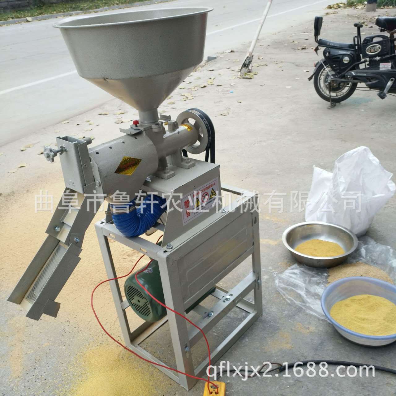 水稻磨米机_水稻磨米机 现磨现卖大米去皮 加