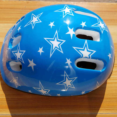 Children's adjustable helmet, cycling roller skating protective gear, helmet, bicycle skateboard, skate protective gear