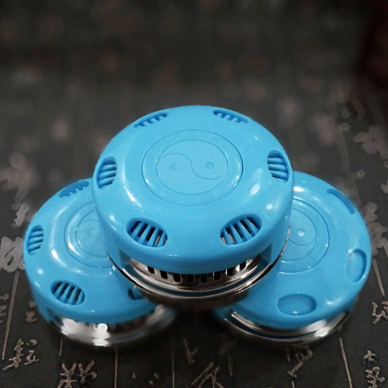 Коробка для прижигания из нержавеющей стали с одним отверстием для прижигания палочки для прижигания