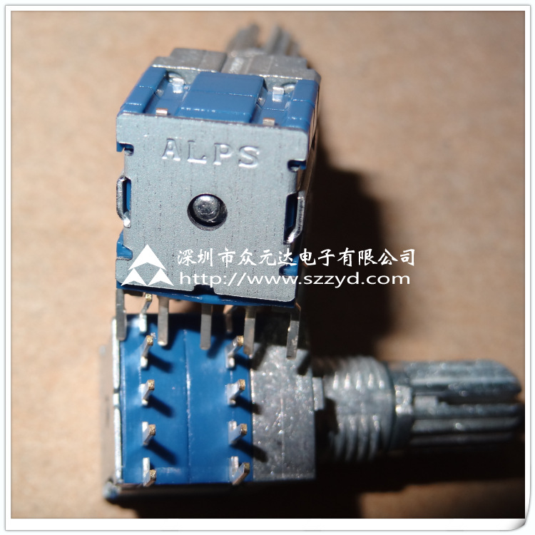 ALPS开关 波段开关 旋转开关 SRBM160700 原装进口波段开关