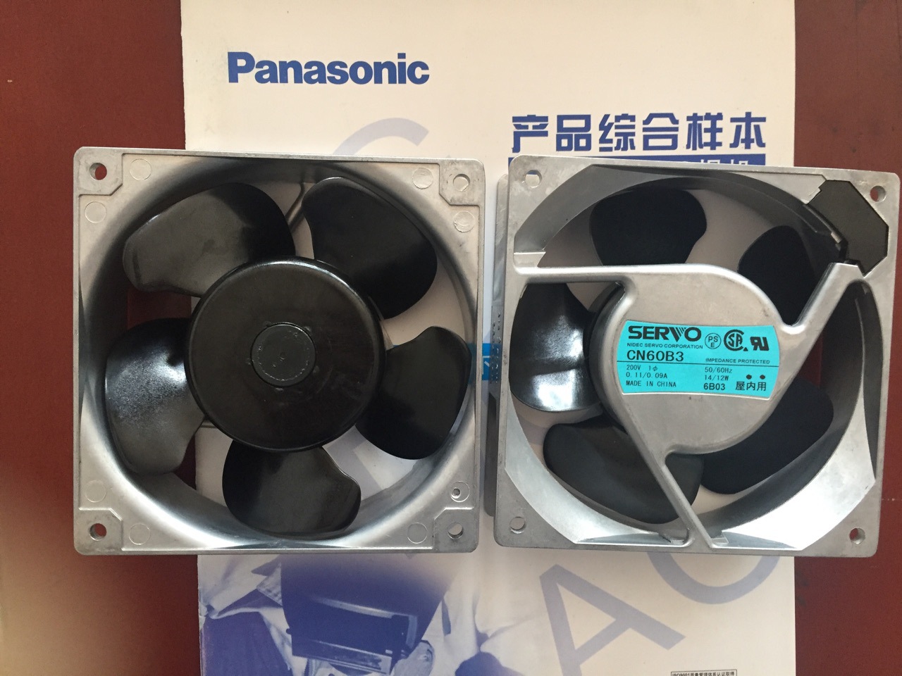 松下机器人控制柜冷却风扇CN60B3