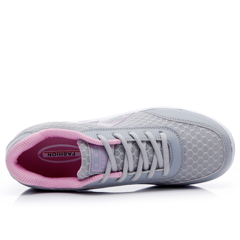 Chaussures de sport femme en PU artificiel - Ref 3435382 Image 4