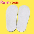 雨林Rainroom雨鞋空白鞋垫 雨靴专用鞋垫
